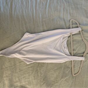 White Babaton (Aritzia) Bodysuit